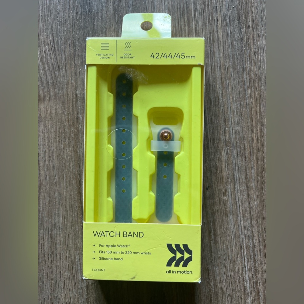 New in Box All In Motion Watch Band 42/44/45 mm